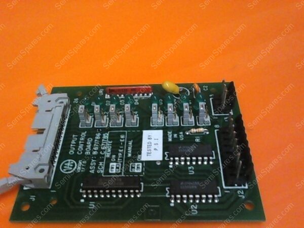BD-6710-00 | PCB 00-671786-00,OUTPUT BOARD(24V) - Image 2