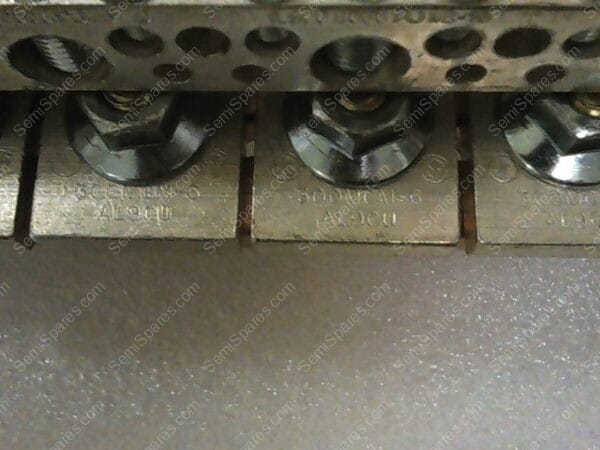 GROUND BUS BAR | GROUND BUS BAR, 300 MCM-6 AL9CU - Image 3