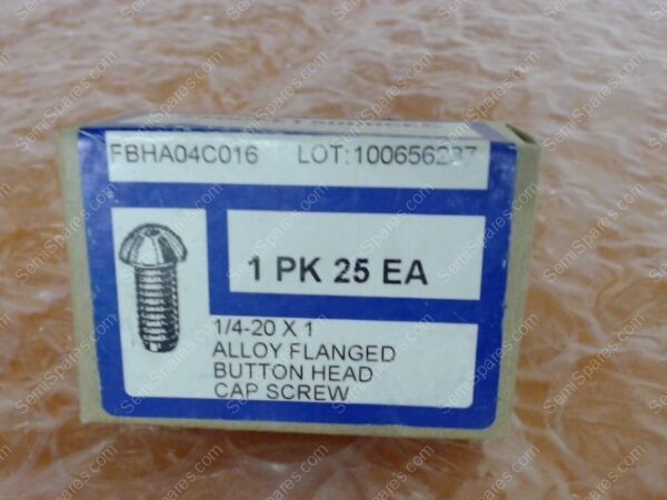 SC-2330-00 | SOCKET CAP SCREW, FLANGE BUTTON,91355A083