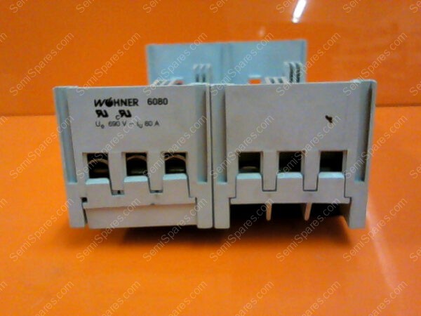 22-0502 | WOHNER,BUSBAR,22-0502,DIN,RAIL,MOUNTING,ADAPER,6023,32,AMPS,690,VOLTS - Image 3