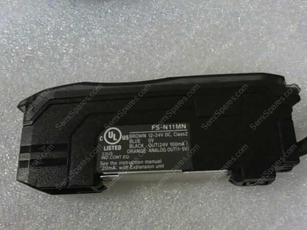FS-N11MN | DIGITAL FIBER SENSOR AMPLIFIER CABLE - Image 3