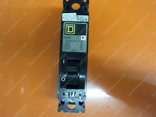 FAL14015 | SQUARE D,MOLDED CASE CB 480Y/277V 15A,15 A,480Y/277 V AC,50/60 HZ,F-FRAME,MOLDED CASE CIRCUIT BREAKER,THERMAL MAGNETIC,UL, CSA - Image 6