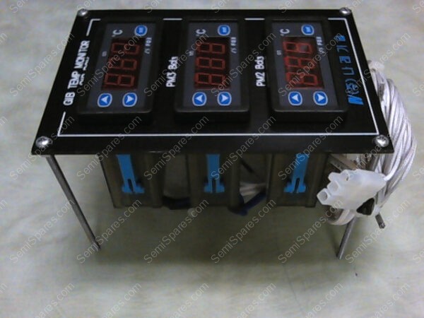 FOX-1PL | GIB TEMP MONITOR GIB BOX WITH FOX-1PL, PT100 SENSOR, 220VAC 50/60HZ - Image 5
