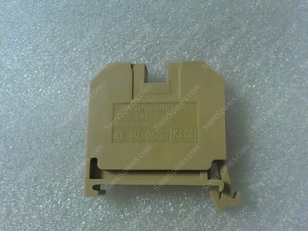 SAK 10/35 | TERMINAL BLOCK, DIN RAIL, 2 POS, 6AWG - Image 5