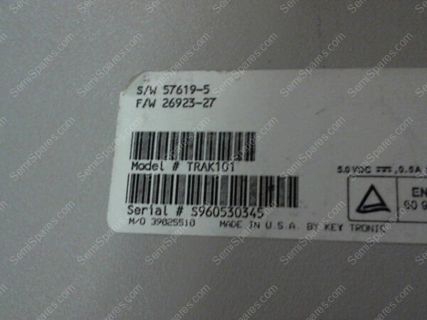 TRAK101 | KEYTRONIC TRAK101 KEYBOARD SERIAL #S960530345 - Image 5