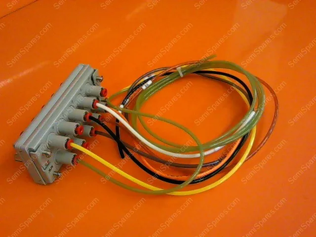 KDM10-01 | SMC KDM10-01 PBT MULTI-CONNECTOR FOR TUBING, 1/4" TUBE OD, 10 CONNECTING TUBES - Image 6