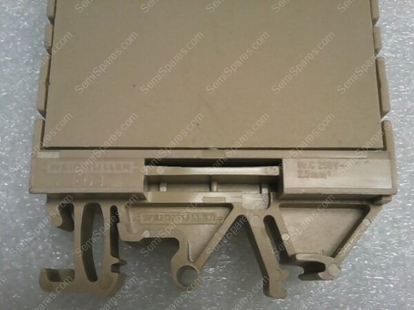 117406 | WEIDMULLER, 117406 EG03, 12 28V, 50HZ, RELAY - Image 5