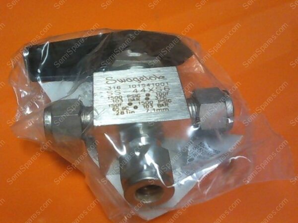 VL-3320-00 | VALVE,SS-44XS6, 3-WAY, WHITEY, SVG SOLVENT - Image 4