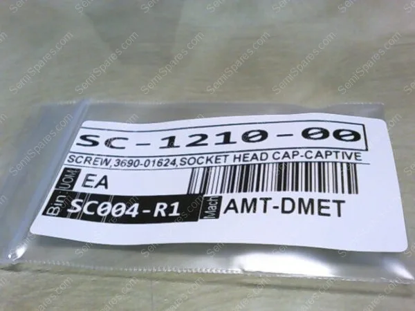 SC-1210-00 | SCREW,3690-01624,SOCKET HEAD CAP-CAPTIVE - Image 4