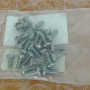 SC-5410-00 | SCREW,10-32X1/2,SS,PAN HD,VENT,SLOTTED