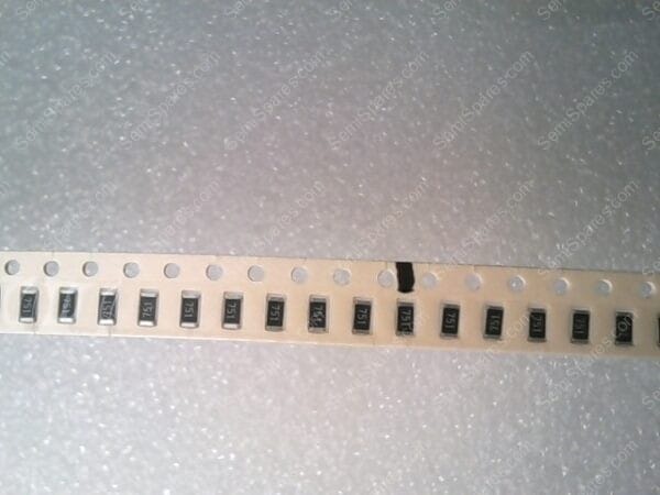 CRCW1206750RJNEA | RES SMD 750 OHM 5% 1/4W 1206 - Image 3