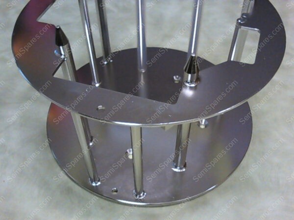 1072549-1 | VERTEQ 1072549-1 SRD SPIN RINSE DRYER ROTOR X3150-16 & 19 H-BAR-IN INTEL REV 4 - Image 2