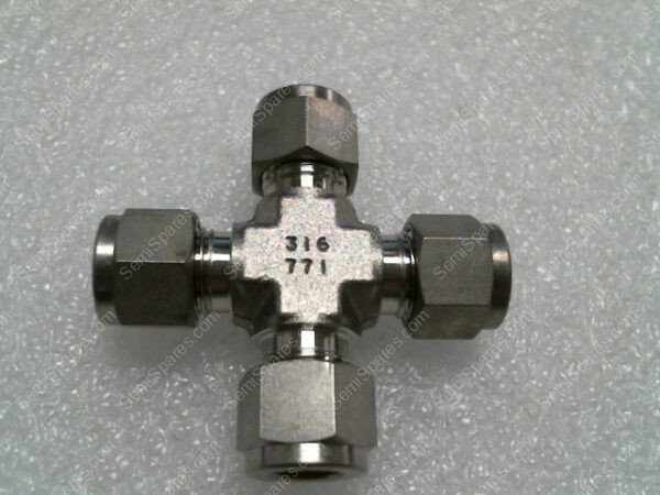TSWA-SS-600-4 | 3/8" SWG UNION CROSS - Image 3