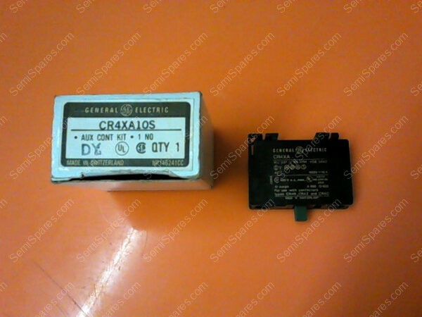 CR4XA10S | GENERAL ELECTRIC AUX CONT KIT 1 NO CR4XA10S - Image 6