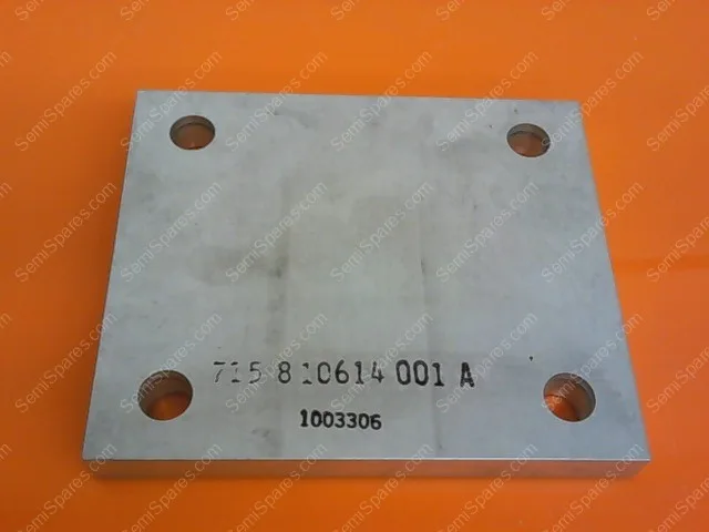 715-810614-001 | SPCR,CASTER,0.50 THK - Image 4