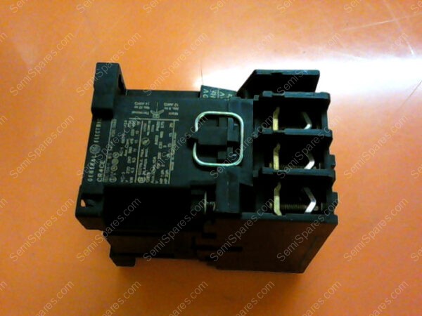 CR4CEA3B | GENERAL ELECTRIC CONTACTOR CR4CE 120V COIL - Image 7