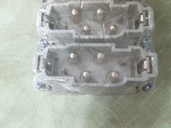 CXM-4/2 | CONTACT ELECTRONICS RECTANGULAR CONNECTORS PN/ CMX-4/2 4/2 PL MALE POWER 16A-400V 80A-660V - Image 3