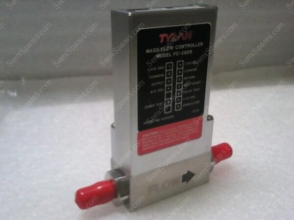 MASS FLOW CONTROLLER (FC280S) | MASS FLOW CONTROLLER, 500 SCCM, N2 - Image 3