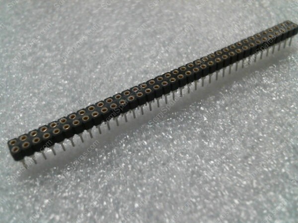803-93-072-10-002000 | CONN RCPT 72POS 0.1 GOLD PCB 0.100" THROUGH HOLE - Image 4