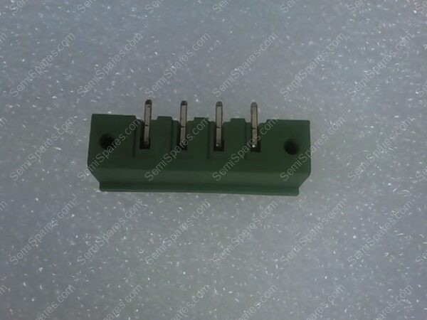 651-1776715 | PLUGGABLE TERMINAL BLOCKS 4POS 5MM PITCH THROUGH HOLE HEADER - Image 3