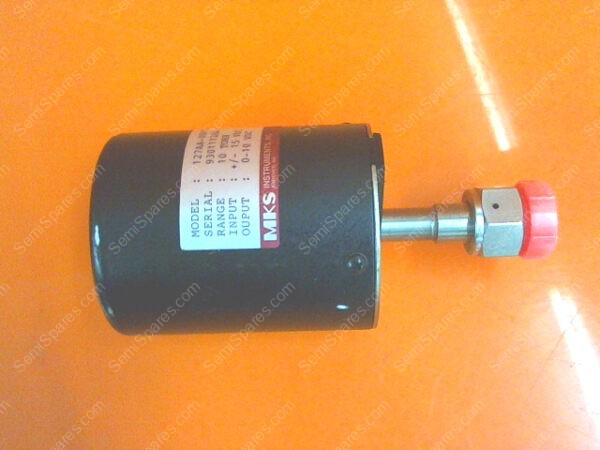 127AA-00010E | MKS 127AA-00001E BARATRON PRESSURE TRANSDUCER, 1 TORR, TYPE 127, 418860 - Image 2