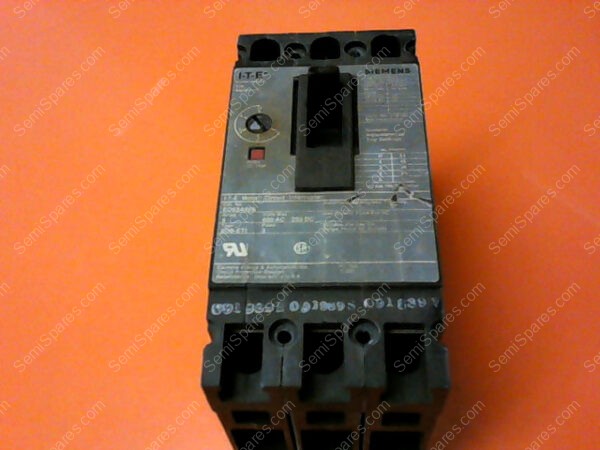 ED63A005 | SIEMENS I-T-E MOTOR CICUIT INTERRUPTER ED63A005 TYPE ED6-ETI 3P 5 AMPS VOLT MAX 600 AC 250 DC - Image 7