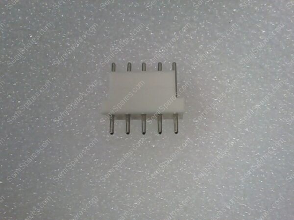 644753-5 | CONN HEADER VERT 5POS .156 TIN - Image 2