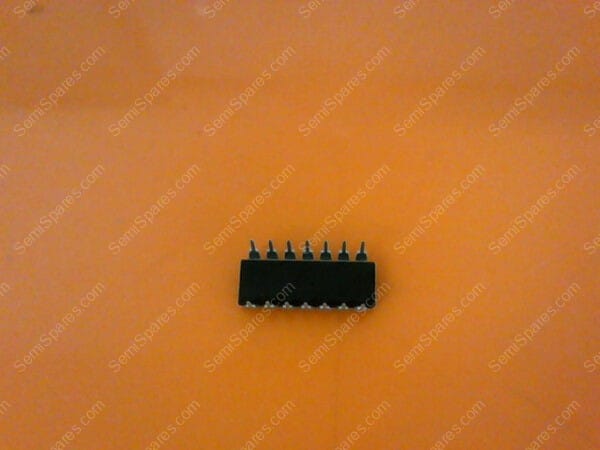 DM74LS02N | DM74LS04N 74LS04N DIP14 IC INVERTER HEX 14-DIP - Image 4