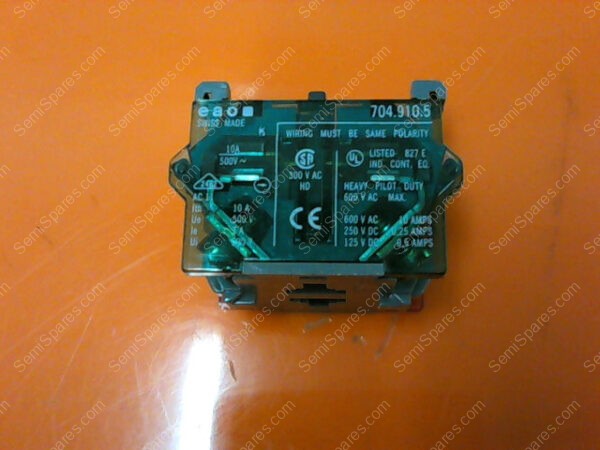 704.910.5 | EAO CONTACT BLOCK 704.910.5 10A 500V (PGK OF 5) - Image 5