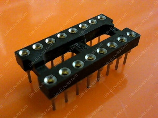 28PIN WIDE | IC SOCKET 28PIN WIDE DIP HQ - Image 2