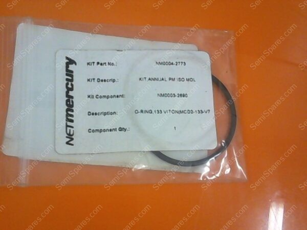 734-A133-VIT | VITON O-RING (INCHES: 1.799 +/- 0.015 ID X 0.103 +/- 0.003 CS) - Image 2
