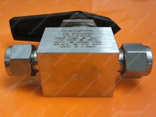 VL-4810-00 | VALVE, P/N SS-44S6, WHITEY BALL - Image 2