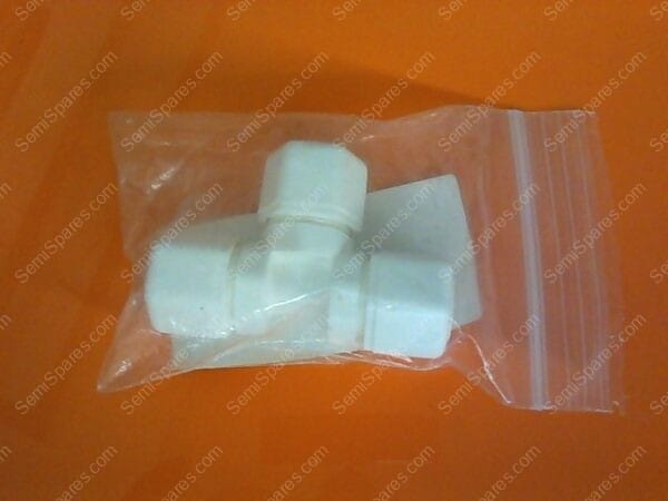 CF-4530-00 | 3/8" PLASTIC TEE FITTING #W6TU6 - Image 2