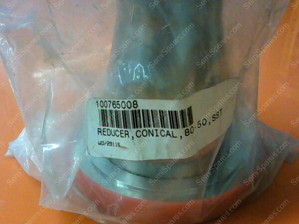 100-765008-001 | REDUCER,CONICAL,80-50,SST - Image 6