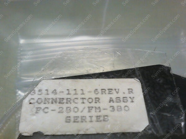 3514-111-6 | CONNECTOR KIT ASSEMBLY 3514-111-6 REV R, FC-280/FM-380 SERIES - Image 6