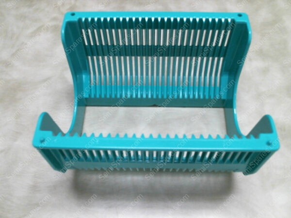 PA804-130B | FLUOROWARE WAFER CARRIER (GREEN) HOLDS 25 - Image 3