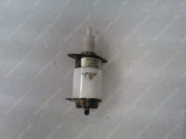CV1C-30K/15 | COMET VACCUM CAPACITOR CV1C-30K/15, 3-30 PF, 15KV/9KV - Image 2