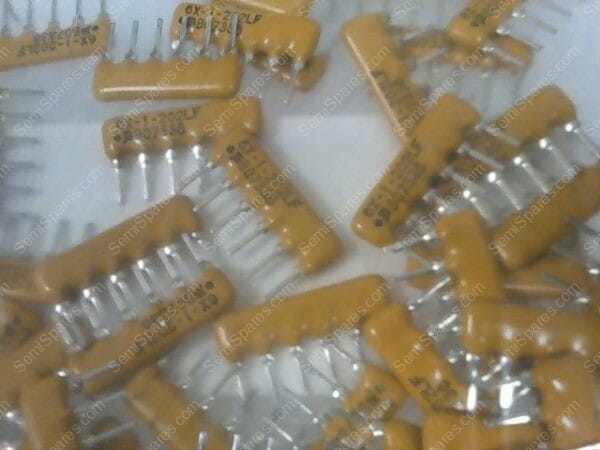 4606X-101-202LF | RES ARRAY 5 RES 2K OHM 6SIP - Image 2