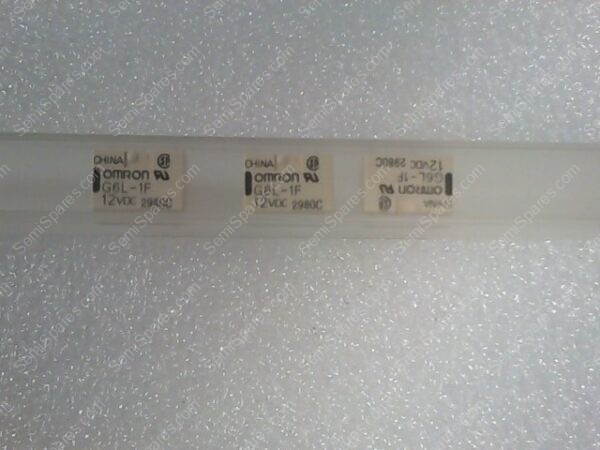 G6L-1F DC12 | RELAY TELECOM SPST 1A 12V - Image 4
