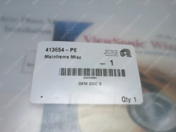 413654-PE | MAINFRAME MISC, OEM DOC'S - Image 3