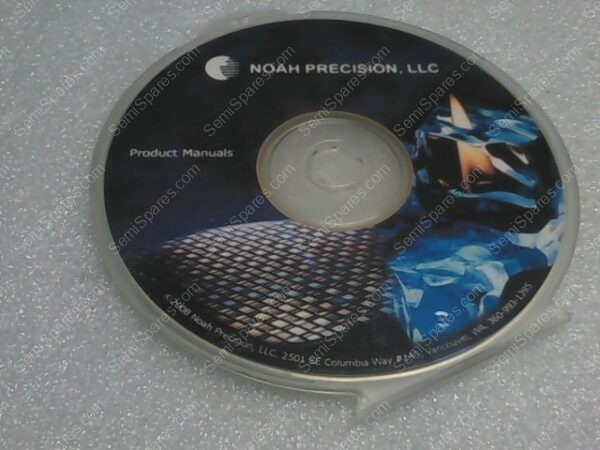 51337 | CD, NOAH PRECISION, LLC, PRODUCT MANUALS - Image 3