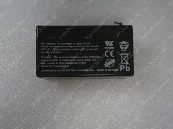 ES1.2-12 | MK RECHARGEABLE BATTERY, 12V-1.2AH/20HR - Image 5