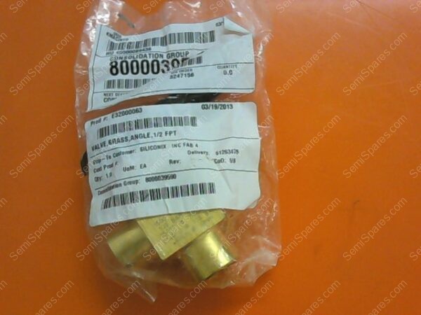 VL-6405-00 | VALVE,BRASS,1/2 FPT,ANGLE,E32000063,VARI - Image 3