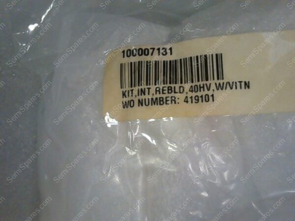 KT-4270-00 | KIT,REPAIR INT. ISO. VALVE,100007131,AMT - Image 3