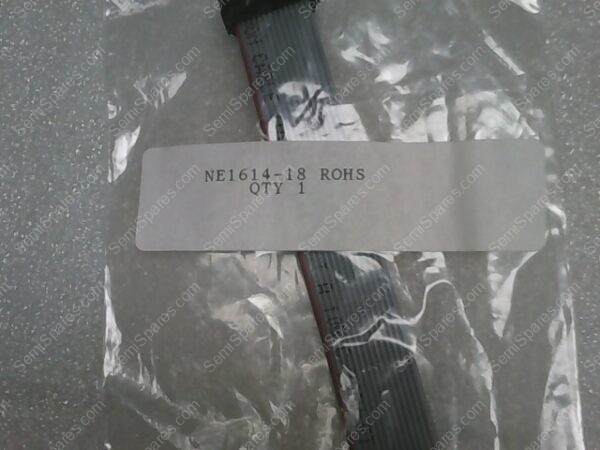 NE1614-18-ROHS | RIBBON CABLE, IDC RECEPTACLE, 14 POSITION, 18", 457MM, 2.54MM - Image 3