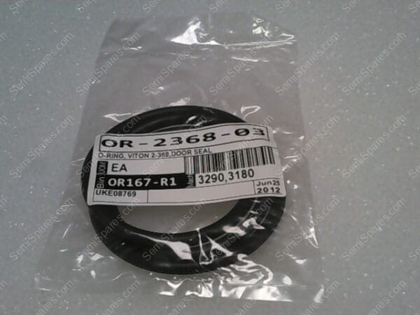 OR-2368-03 | O RING VITON 2-368,DOOR SEAL - Image 2
