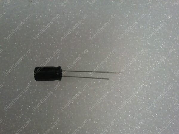 UVR1E100MED | CAP ALUM 100UF 20% 25V RADIAL - Image 3