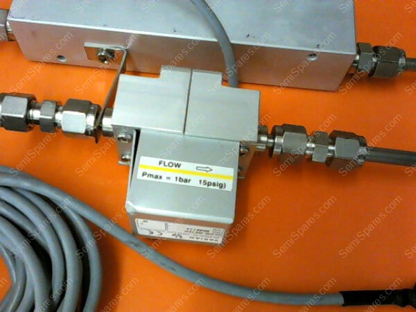 9699114 | VARIAN TURBO PUMP PURGE-VENT VALVE MODEL 9699134 WITH FLOW METER 9699114 - Image 6