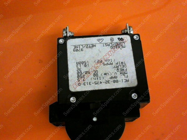 AC1-B0-32-475-313-D | CARLINGSWITCH TECHNOLOGIES ON/OFF SWITCH AC1-B0-32-475-313-D FL. AMP (ITH) 7.5 - Image 3