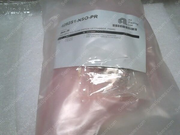 0242-36935 | (KIT, FLOW SWITCH, LH CHAMBER, P5000)